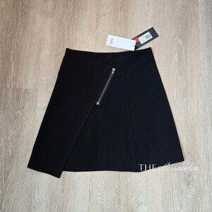Ruti Women's Follow Suit Asymmetric Skirt Black Sz XS/S New With Tags MSRP $259